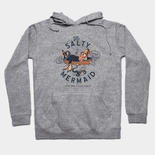 The Salty Mermaid Vintage Hoodie